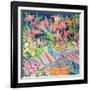 Guatemalan Lilies, Absolutely Fabulous Set, 1994-Hilary Simon-Framed Giclee Print