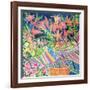 Guatemalan Lilies, Absolutely Fabulous Set, 1994-Hilary Simon-Framed Giclee Print