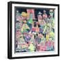 Guatemalan Market-Hilary Simon-Framed Giclee Print