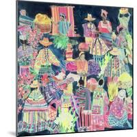 Guatemalan Market-Hilary Simon-Mounted Giclee Print