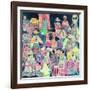 Guatemalan Market-Hilary Simon-Framed Giclee Print