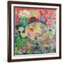 Guatemalan Table, 1995-Hilary Simon-Framed Giclee Print