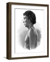 Guatsu Indian, Central America, C1890-Henri Thiriat-Framed Giclee Print