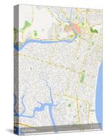 Guayaquil, Ecuador Map-null-Stretched Canvas