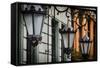 Guayaquil, Ecuador. Old Town-Mark Williford-Framed Stretched Canvas