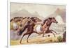 Guaycuru Indians on Horseback-JB Debret-Framed Giclee Print