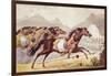 Guaycuru Indians on Horseback-JB Debret-Framed Giclee Print