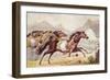 Guaycuru Indians on Horseback-JB Debret-Framed Giclee Print