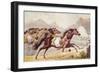 Guaycuru Indians on Horseback-JB Debret-Framed Giclee Print