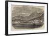 Guaymas, Mexico, the Scene of the Late Battle-null-Framed Giclee Print