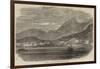 Guaymas, Mexico, the Scene of the Late Battle-null-Framed Giclee Print