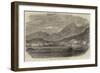 Guaymas, Mexico, the Scene of the Late Battle-null-Framed Giclee Print