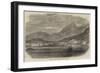 Guaymas, Mexico, the Scene of the Late Battle-null-Framed Giclee Print