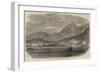 Guaymas, Mexico, the Scene of the Late Battle-null-Framed Giclee Print