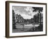 Gubbins the Canal-null-Framed Art Print