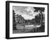 Gubbins the Canal-null-Framed Art Print