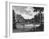 Gubbins the Canal-null-Framed Art Print