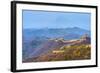 Gubeikou to Jinshanling Section of the Great Wall of China-Alan Copson-Framed Photographic Print