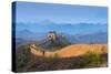Gubeikou to Jinshanling Section of the Great Wall of China-Alan Copson-Stretched Canvas