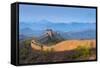 Gubeikou to Jinshanling Section of the Great Wall of China-Alan Copson-Framed Stretched Canvas