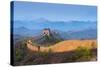 Gubeikou to Jinshanling Section of the Great Wall of China-Alan Copson-Stretched Canvas