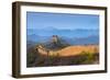 Gubeikou to Jinshanling Section of the Great Wall of China-Alan Copson-Framed Photographic Print