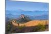Gubeikou to Jinshanling Section of the Great Wall of China-Alan Copson-Mounted Photographic Print