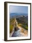 Gubeikou to Jinshanling Section of the Great Wall of China-Alan Copson-Framed Photographic Print