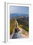 Gubeikou to Jinshanling Section of the Great Wall of China-Alan Copson-Framed Photographic Print