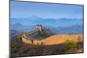 Gubeikou to Jinshanling Section of the Great Wall of China-Alan Copson-Mounted Photographic Print