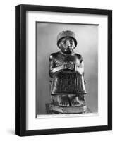 Gudea, Prince of Lagash, Dedicated to Ningizzada, Neo-Sumerian, Telloh, Ancient Girsu, c.2130 BC-Mesopotamian-Framed Giclee Print