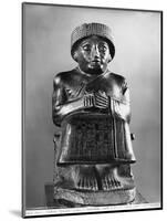 Gudea, Prince of Lagash, Dedicated to Ningizzada, Neo-Sumerian, Telloh, Ancient Girsu, c.2130 BC-Mesopotamian-Mounted Giclee Print