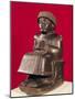 Gudea, Prince of Lagash, Statue to Ningizzada, Neo-Sumerian, from Telloh, Ancient Girsu, c. 2130 BC-null-Mounted Giclee Print