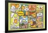 Gudetama - Food-Trends International-Framed Poster