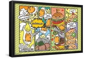 Gudetama - Food-Trends International-Framed Poster