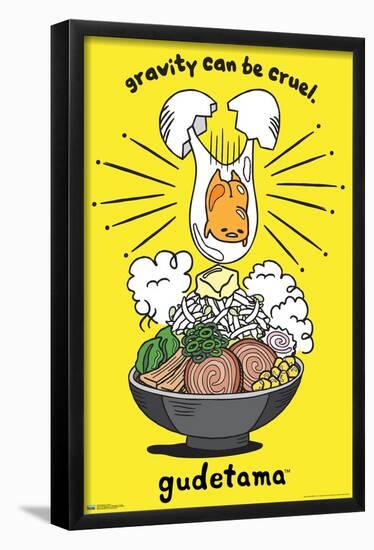 Gudetama - Gravity-Trends International-Framed Poster