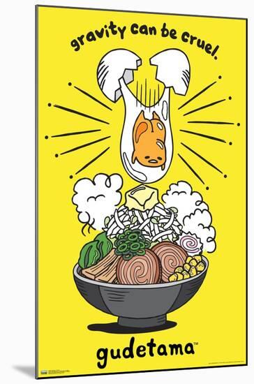 Gudetama - Gravity-Trends International-Mounted Poster