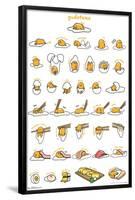 Gudetama - Grid-Trends International-Framed Poster