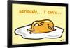 Gudetama - I Can't-Trends International-Framed Poster