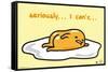 Gudetama - I Can't-Trends International-Framed Stretched Canvas