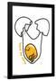 Gudetama - Leave Me Alone-Trends International-Framed Poster