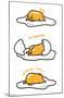 Gudetama - Not Listening-Trends International-Mounted Poster