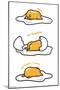 Gudetama - Not Listening-Trends International-Mounted Poster