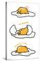 Gudetama - Not Listening-Trends International-Stretched Canvas