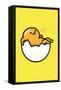 Gudetama - Sigh-Trends International-Framed Stretched Canvas