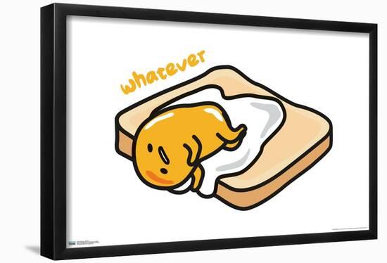 Gudetama - Whatever-Trends International-Framed Poster