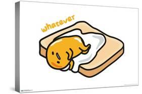 Gudetama - Whatever-Trends International-Stretched Canvas