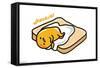 Gudetama - Whatever-Trends International-Framed Stretched Canvas