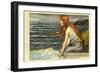 Gudrun from Gotterdammerung-null-Framed Art Print