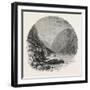 Gudvangen and the Naerö Fjord. Gudvangen Is a Village in the Municipality of Aurland in Sogn Og Fjo-null-Framed Giclee Print